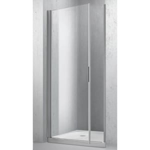 Дверь в нишу BelBagno Sela (900x1900) SELA-B-1-90-C-Cr 1 распашная, стекло прозрачное/профиль хром