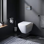 Унитаз подвесной AM.PM Spirit 2.0 FlashClean безободковый, с сиденьем микролифт C701701SC