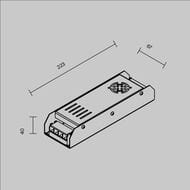���� ������� Maytoni Led Strip PSL001 24� 300�� IP20, �������, 811004
