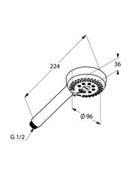   KLUDI LOGO 3S DN15 6830005-00