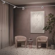 �������� ���������� Maytoni Rim (���) TR044-1-12W3K-W Unity 3000K 12�� 110�, IP20, ������