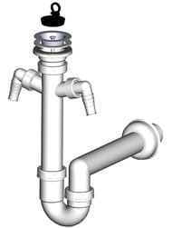 ����� ��������� Alcaplast A820 � ����������� �������� D70 � ����� �������� ��� ����. �����, D40