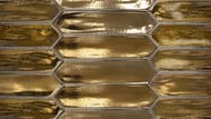 Плитка настенная EQUIPE LANSE GOLD (50х250) золотая (кв.м.)