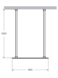 ������� ����������� CEZARES LIBERTA-L-2-90-120-GR-NERO (900�1950) ������ ������, ������� ������