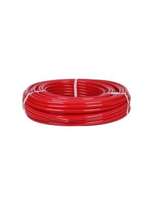Труба STOUT PEX-A 16х2,0 из сшитого полиэтилена с кислородным слоем, красная, бухта 100м