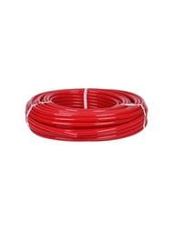 Труба STOUT PEX-A 16х2,0 из сшитого полиэтилена с кислородным слоем, красная, бухта 100м