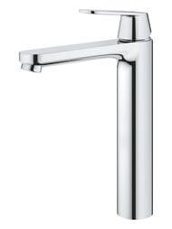 Смеситель для раковины Grohe Eurosmart Cosmopolitan 201 мм, однозахватный, XL-Size, хром 23921000 — изображение 2