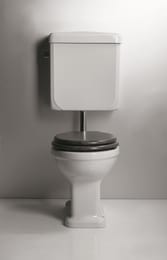 Унитаз-компакт Simas LONDRA (685х430х1050)гориз.вып, хр LO 912+LO 911+D 11 Cr+F 90 Cr+120006 chrome