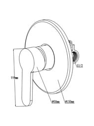 ��������� Swedbe Platta 5525 ������������� � ������������� �����, ������� � ���������� �����, ����