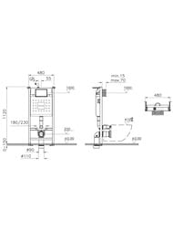 :  Vitra     +  Normus +  9773B003-7203