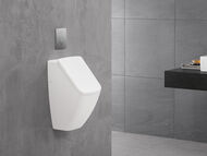 Клавиша смыва для писсуара Villeroy&Boch ViConnect пластик, хром матовый 92194469