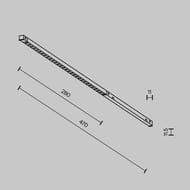 �������� ���������� Maytoni Points (������) TR241-4-6WTW-DD2-B Exility X 2700-6000K 6�� 40� Dim Dali2, IP20, ������