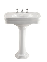 Пьедестал для раковины Devon&Devon Rose IBCOLROSE 650х300 белый