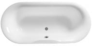 Ванна отдельностоящая Astra-Form Монако 01020029 (1740х800х610) иск. камень, ножки в комплекте, RAL