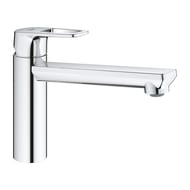 Смеситель для кухни Grohe BauLoop 132 мм, поворот излива 140°, однозахватный, хром 31706000