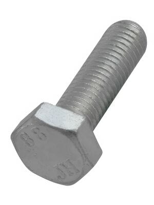 Болт Walraven M8x25мм оцинкованный с шестигранной головкой, арт.6143825R