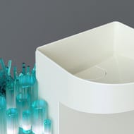 Раковина Laufen SONAR 811341 (410х380х900) без отверстия под смеситель