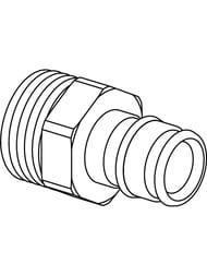  Uponor Q&E    25-3/4" HP,  1047862
