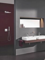 ������� ������� Grohe Grohtherm SmartControl 34706000 ��������� �� 3 ���������, ������� � ������ ���