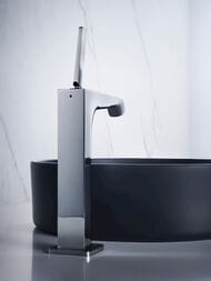 Смеситель Axor Citterio E 36103000 для умывальника, излив 189 мм, однозахватный, хром — изображение 2