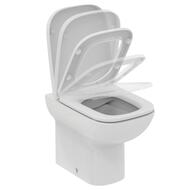 Унитаз приставной Ideal Standard i life A 355х540х400 соло, безободковый, белый T471901