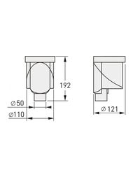 ������������ S-�������� ����� D50/105 H50, ����. �������. ����������� 48 �/���, 12,1�12,1�19, 099001