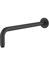Держатель для верхнего душа ESKO SH376 black  встраиваемый, горизонтальный, черный