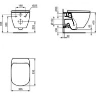   Ideal Standard TESI AQUABLADE 365535400  ,  , T007901