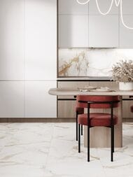 Керамогранитная плитка Laparet Ceradim Calacatta Superior (800х800) белый 9999305431  (кв.м.)