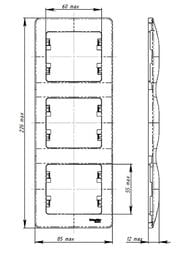 ����� Systeme Electric GLOSSA 3 ����� ������������ ����� GSL000407