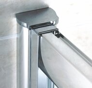 ������� ������ CEZARES PRATICO (1191-1209x891-909x1850) RH-1-120/90-C-Cr ������ �����/����