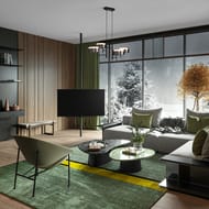 ��������� ���������� Freya Tower (���� �����) FR5537FL-L7B,3000 K,80 Ra,220/240 V,IP20,��������