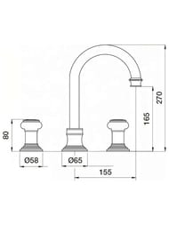��������� CEZARES APHRODITE-BLS2-A-01-S1 ��� ����������� �� 3 ���������, �������������, ����