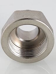 Переходник VALTEC   3/8"Н х 1/2"В, латунь никелированная, VTr.592.N.0403
