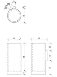 ������ Decor Walther MK WMB ��������, ����: ���� 0522600