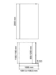 ������� ����������� WasserKRAFT Rossel (1106�2000) ���������� ������/������� ���� 28W46