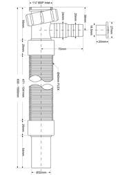   McAlpine    . ,  600-1500, 1 1/4"32, MRMF115W