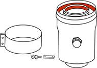 ������� D60/100 - D80/125 � ������� ����������, AL/PPS,  3318095