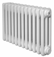 Уценка! Радиатор Zehnder Charleston 3057 трехтруб., 6 секций, ниж. подкл. 3/4", цвет кат.2