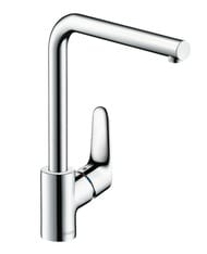 Смеситель Hansgrohe Focus M41 для кухни 280 мм поворотный излив хром 31817000