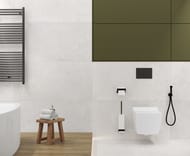 Керамогранитная плитка Laparet Smart Perla (600х1195) бетон, светло-серая SG50001720R (кв.м.)