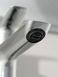 Смеситель Hansgrohe Logis 71252000 для умывальника, 110 Fine, сливной клапан Push-Open, хром — изображение 2