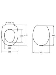 ������� Roca Victoria Nord ��������� ������ Black Edition ZRU9000103 ����� ����