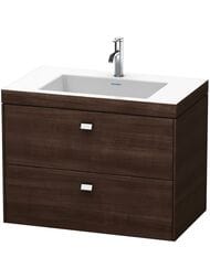 ����� c ��������� Duravit Brioso (800�480�613) ���������, 1 ���.��� ����., ������ ������ BR4606O1021