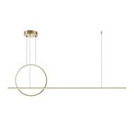 ��������� ���������� Maytoni Halo (����) MOD247PL-L49BSK, 40��, 120�, IP20, LED, ������