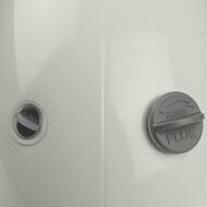 Адаптер для котла угловой 90° коаксиал. STOUT DN60/100 совместимый с Baxi,Viessmann SCA-6010-210190