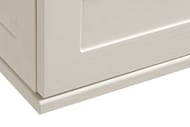 Тумба под раковину AQUATON Леон 80 Н 1A187801LBPS0 800х734х447 напольная, 3 ящика, дуб белый