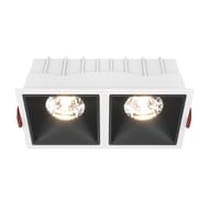 ������������ ���������� Maytoni Alfa LED (����� ���) DL043-02-15W3K-SQ-WB, 3000K, 30��, 36�, IP20, LED, �����