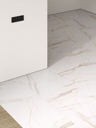 Керамогранитная плитка Laparet Ceradim Calacatta Goddes Gold (600х600) белый 9999301499 (кв.м.)