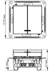  Systeme Electric ATLASDESIGN 2-  .  5 10  ATN000453